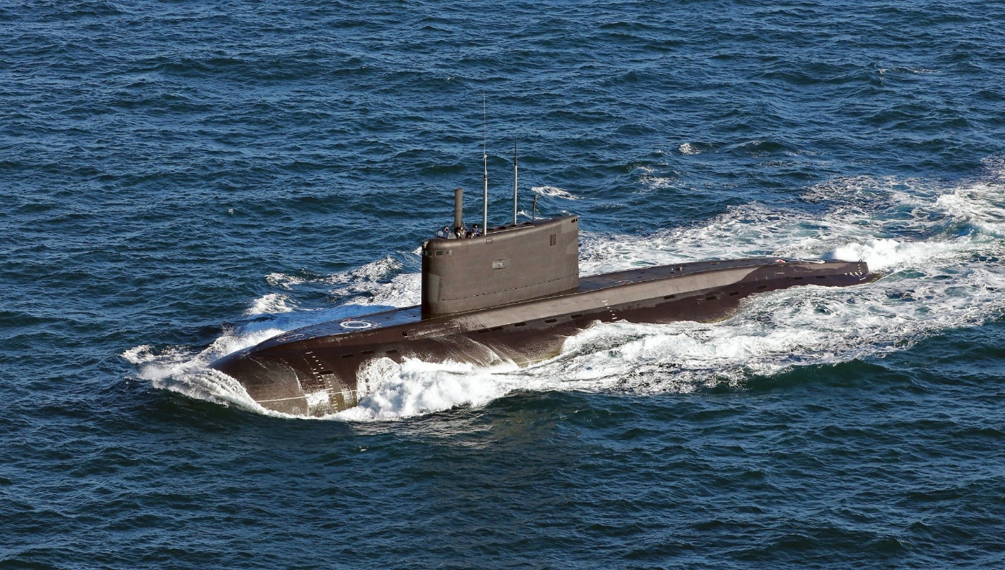 China&#39;s (from Russia) Kilo-Class Submarines Can Sink Just About Anything | The National Interest